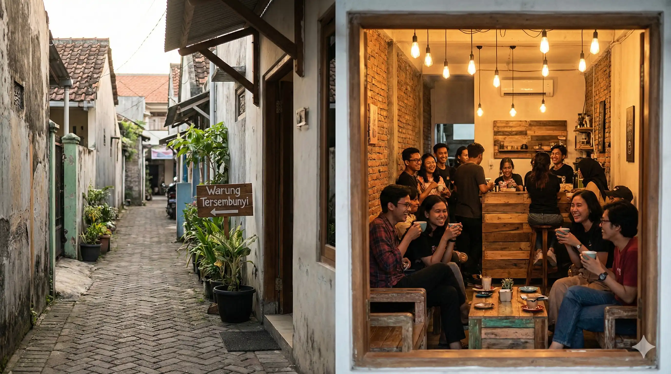 Lokasi Masuk Gang? Jangan Minder! Ini Alasan Kenapa 'Hidden Gem' Justru Lebih Dicari Daripada Toko Pinggir Jalan