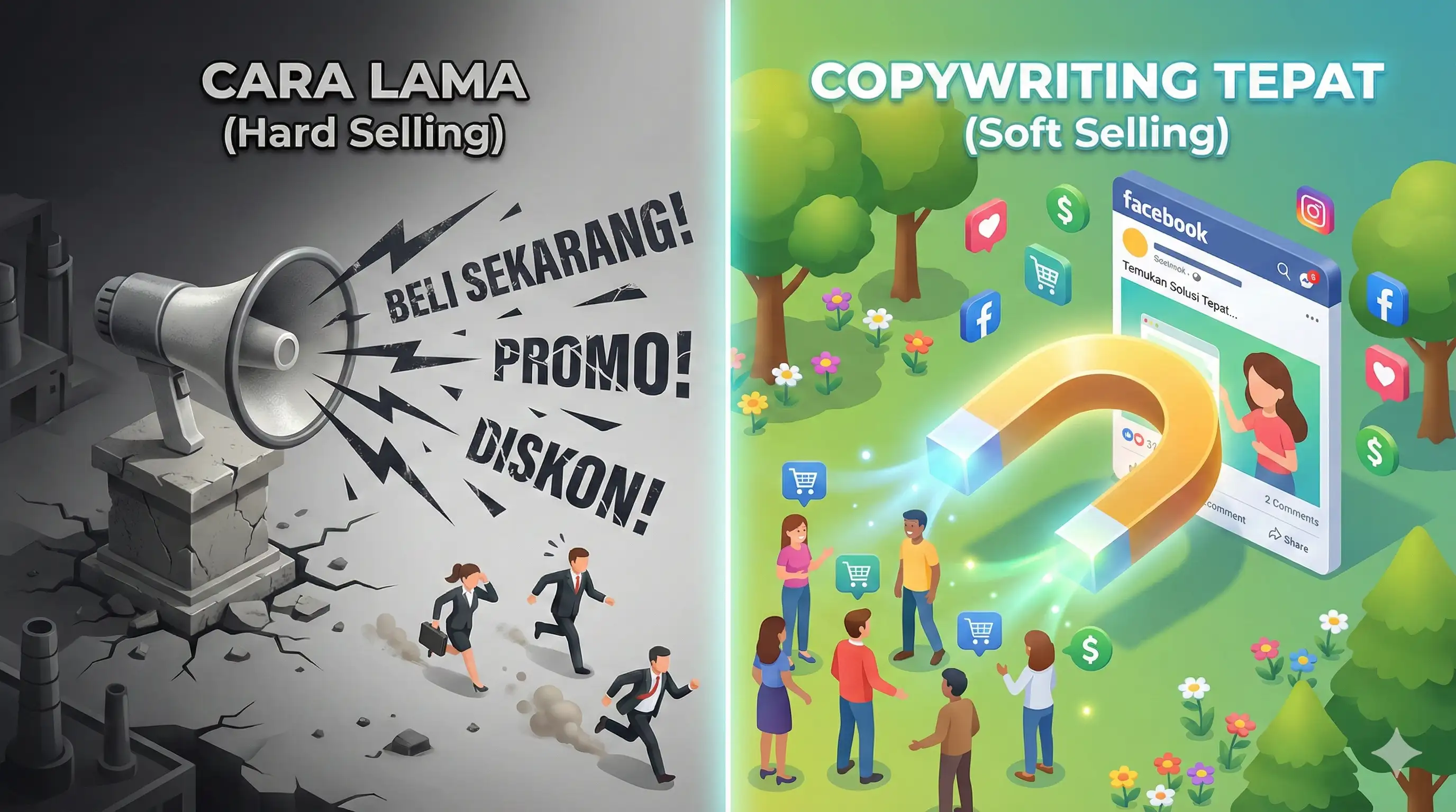 Jualan Laris di Facebook: Panduan Copywriting Praktis untuk UMKM