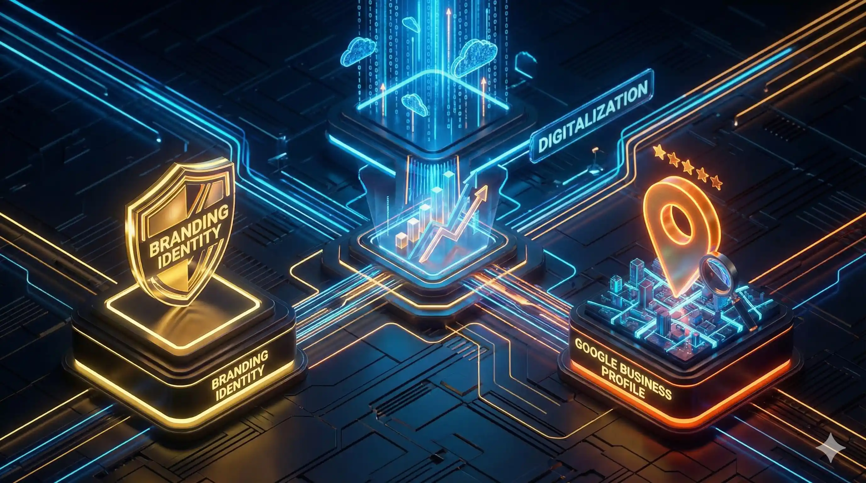 The Digital Trifecta: Mengintegrasikan Branding dan Google Business Profile dalam Arus Digitalisasi Modern