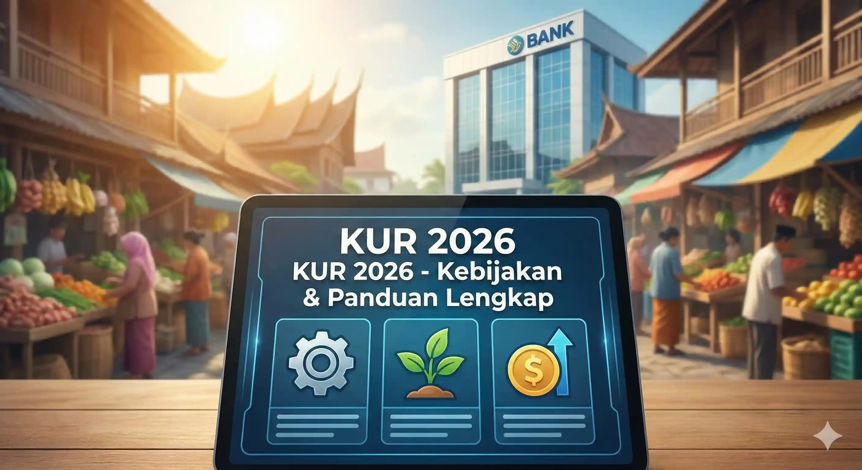 Kebijakan KUR 2026: Panduan Lengkap Syarat, Suku Bunga, dan Prosedur Terbaru