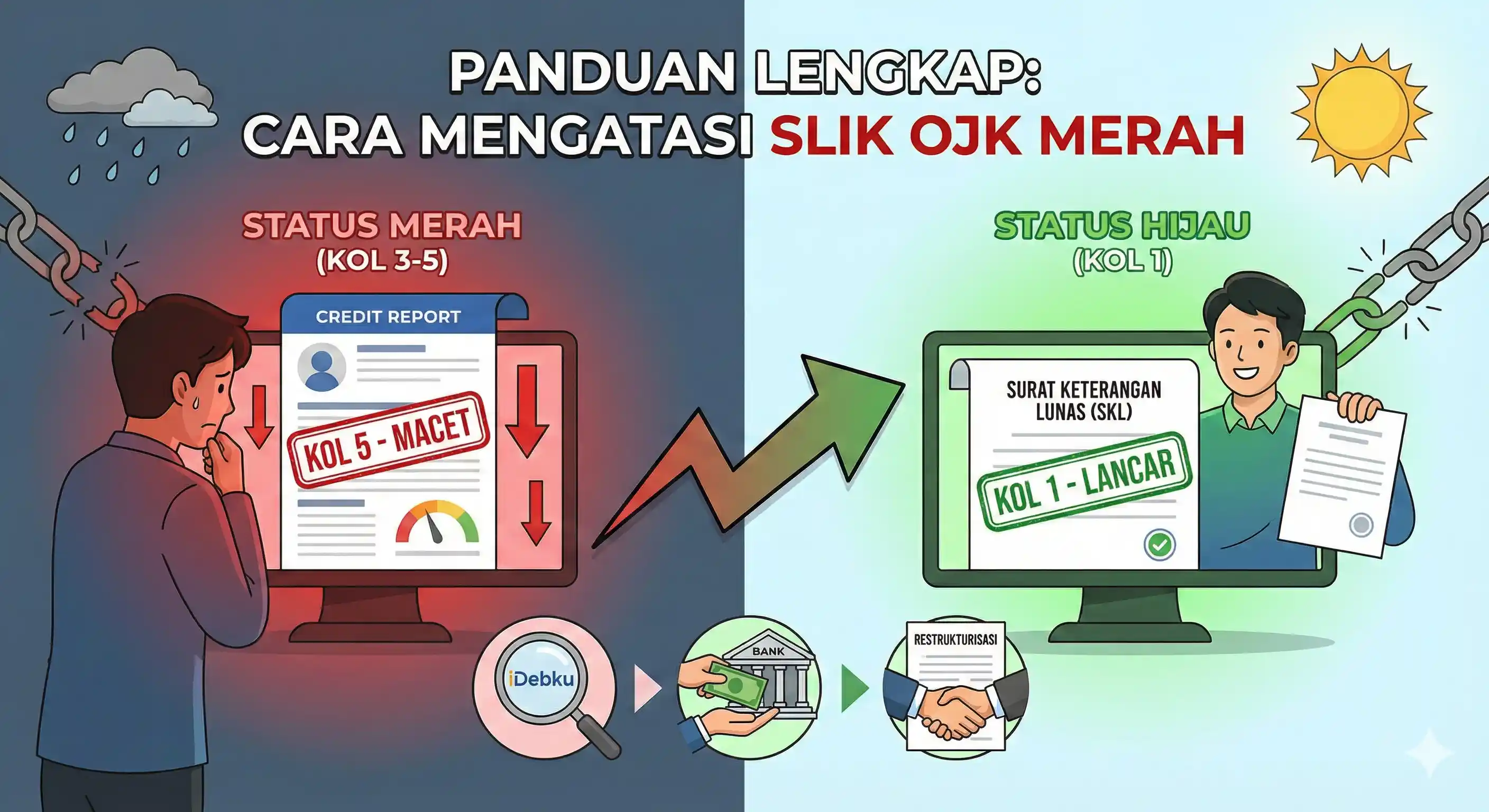 Panduan Lengkap Cara Mengatasi SLIK OJK Skor Merah