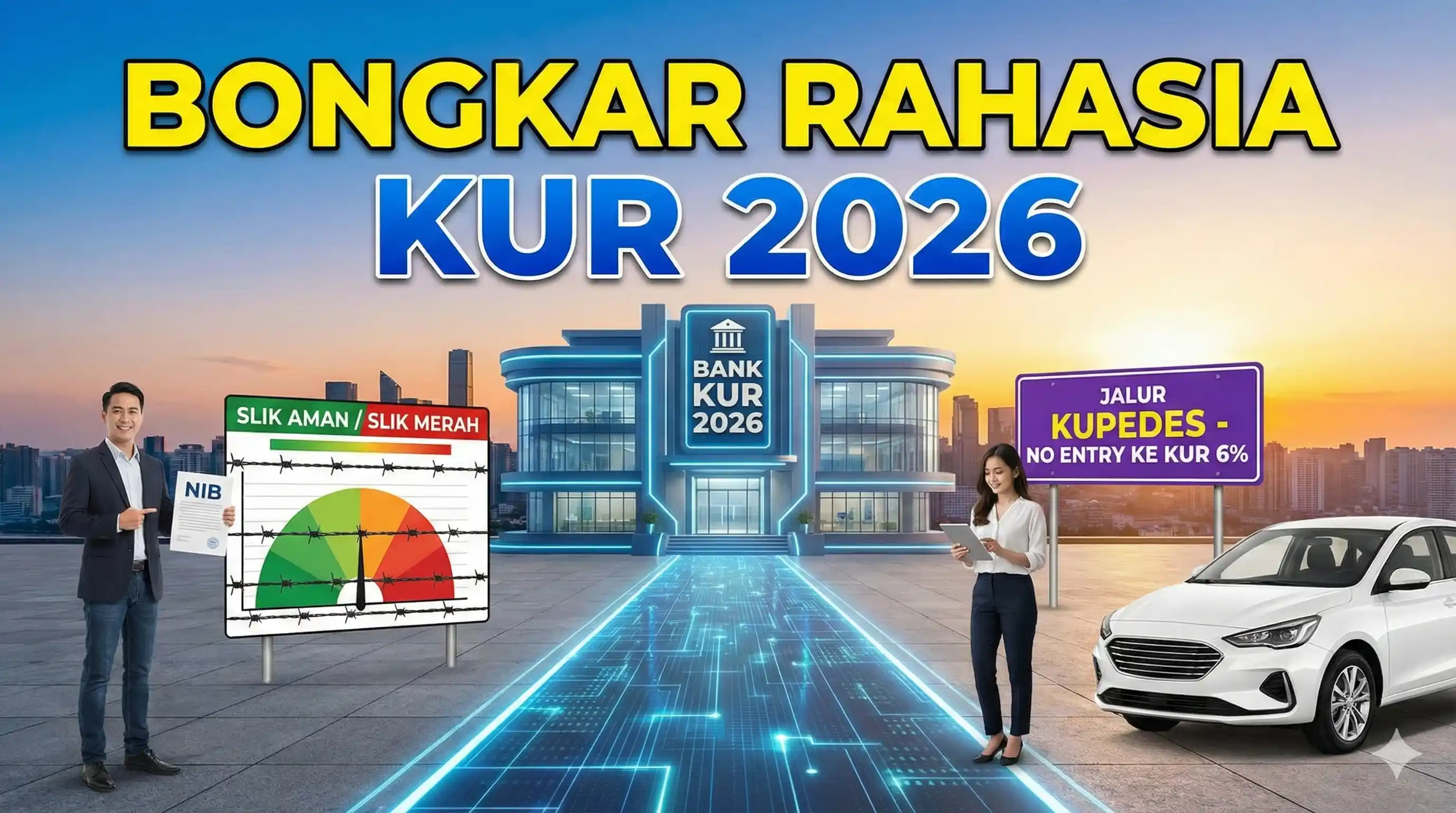 Panduan Lengkap KUR 2026: Mengapa Pengajuan Terasa Sulit dan Bagaimana Cara Menembusnya?