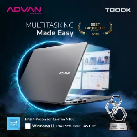 ADVAN Laptop TBook Intel Celeron N100 Intel N100 4Gb/128GB